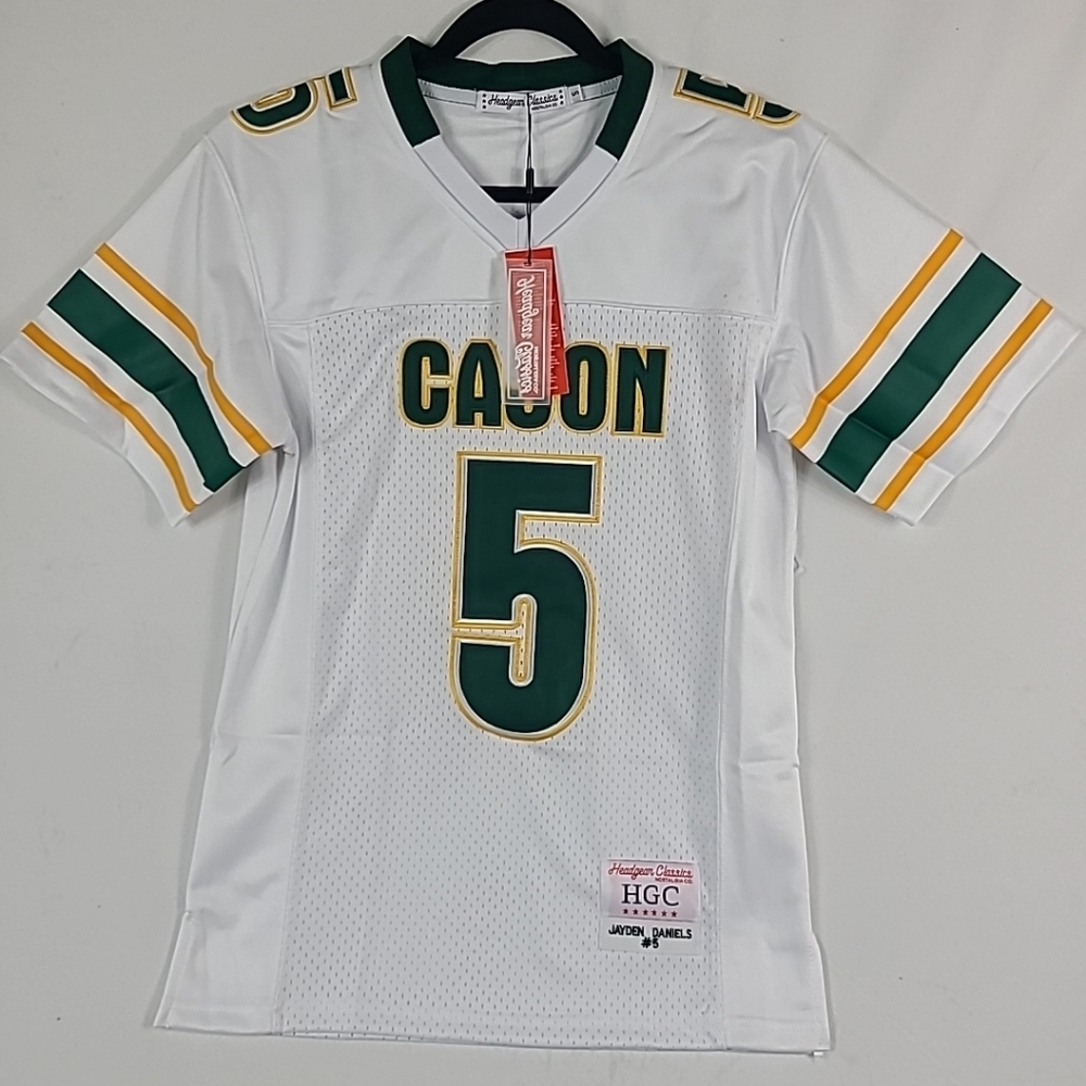 NEW Headgear Classics Cajon #5 Authentic White Daniels Jersey Sz S $125 #dirt